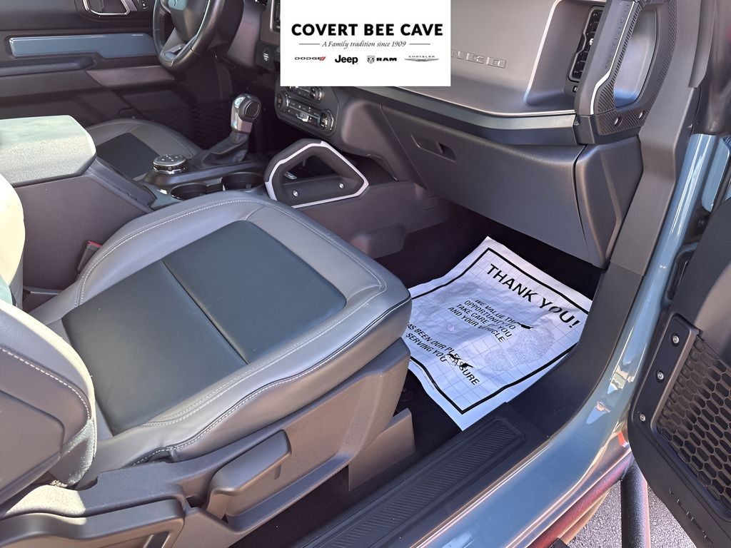 2021 Ford Bronco First Edition