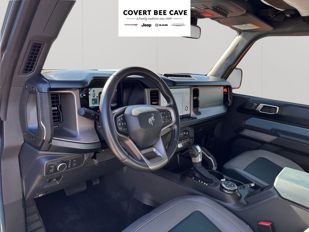 2021 Ford Bronco First Edition