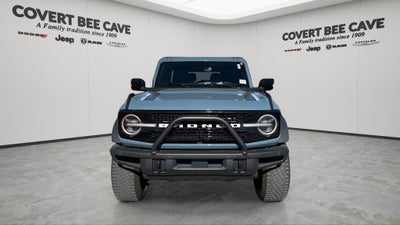 2021 Ford Bronco First Edition