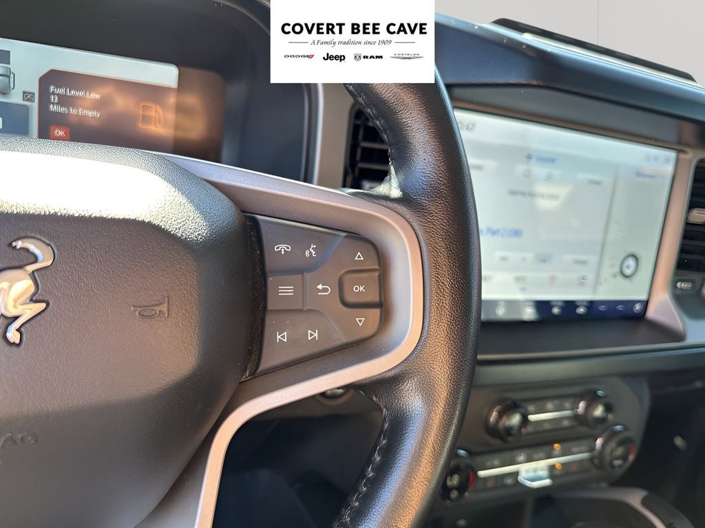 2021 Ford Bronco First Edition