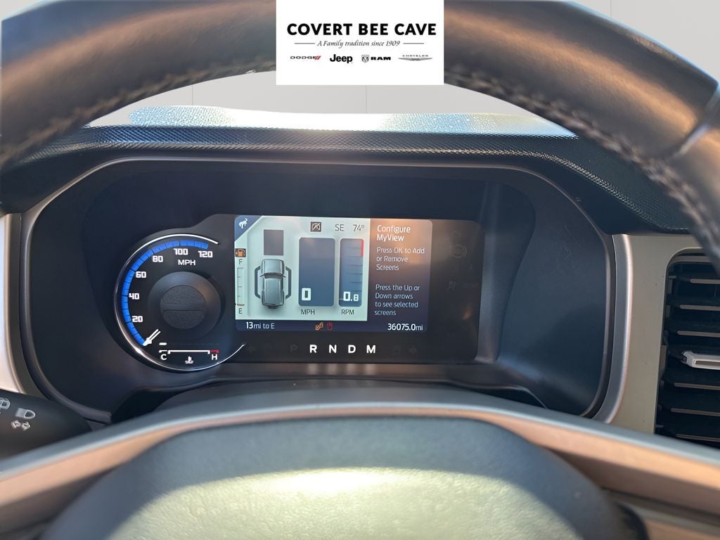 2021 Ford Bronco First Edition