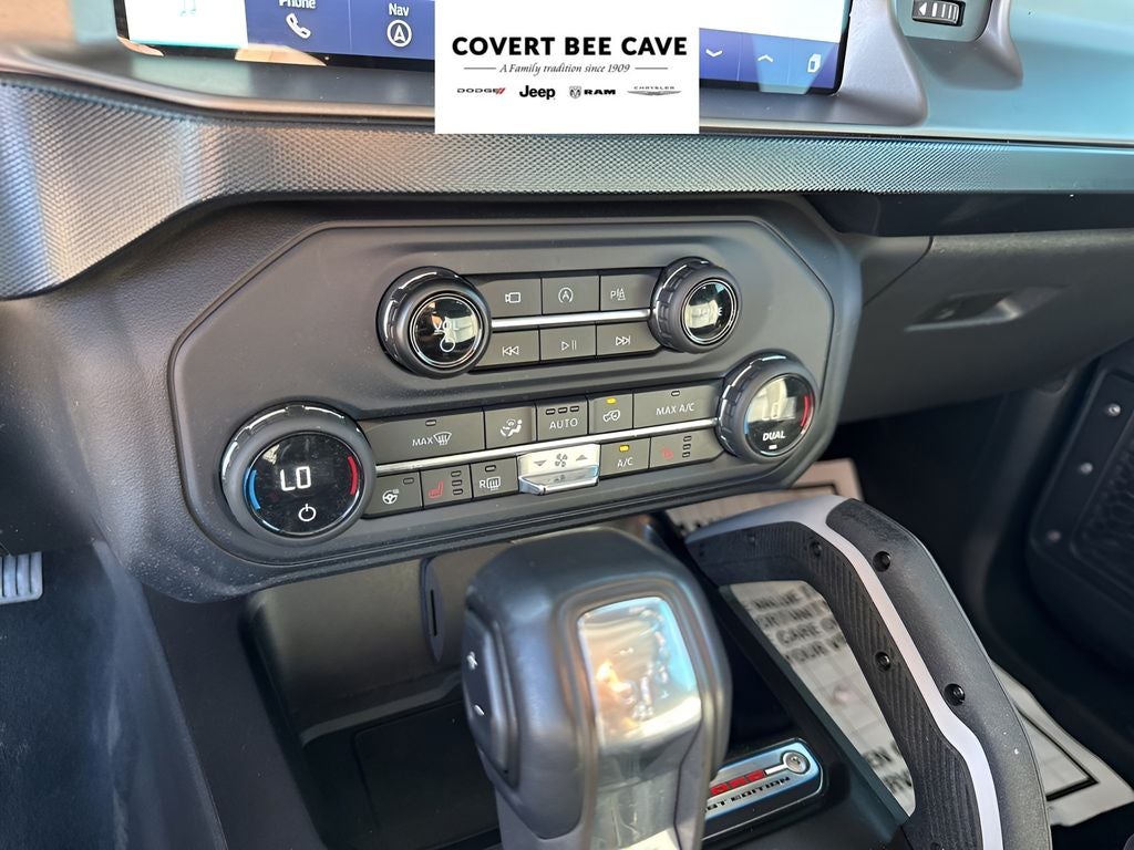 2021 Ford Bronco First Edition