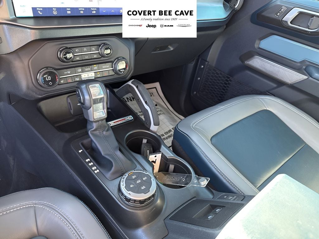 2021 Ford Bronco First Edition