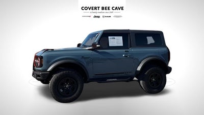 2021 Ford Bronco First Edition