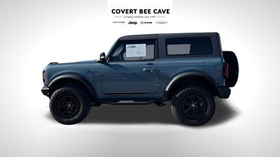 2021 Ford Bronco First Edition