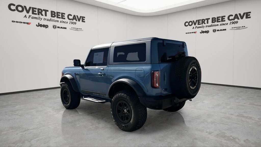 2021 Ford Bronco First Edition