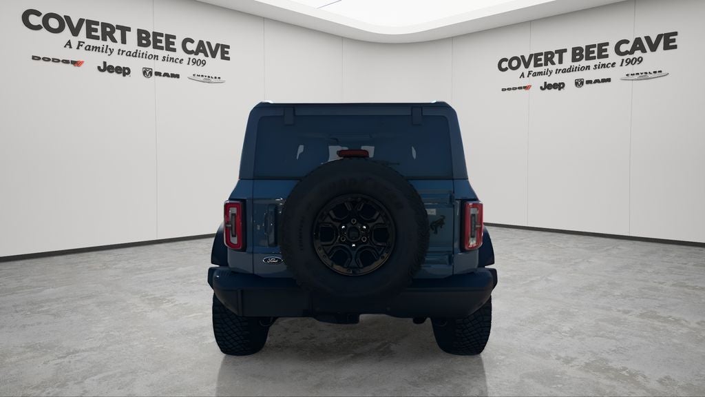 2021 Ford Bronco First Edition