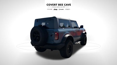 2021 Ford Bronco First Edition