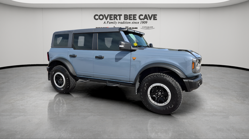 2023 Ford Bronco Badlands