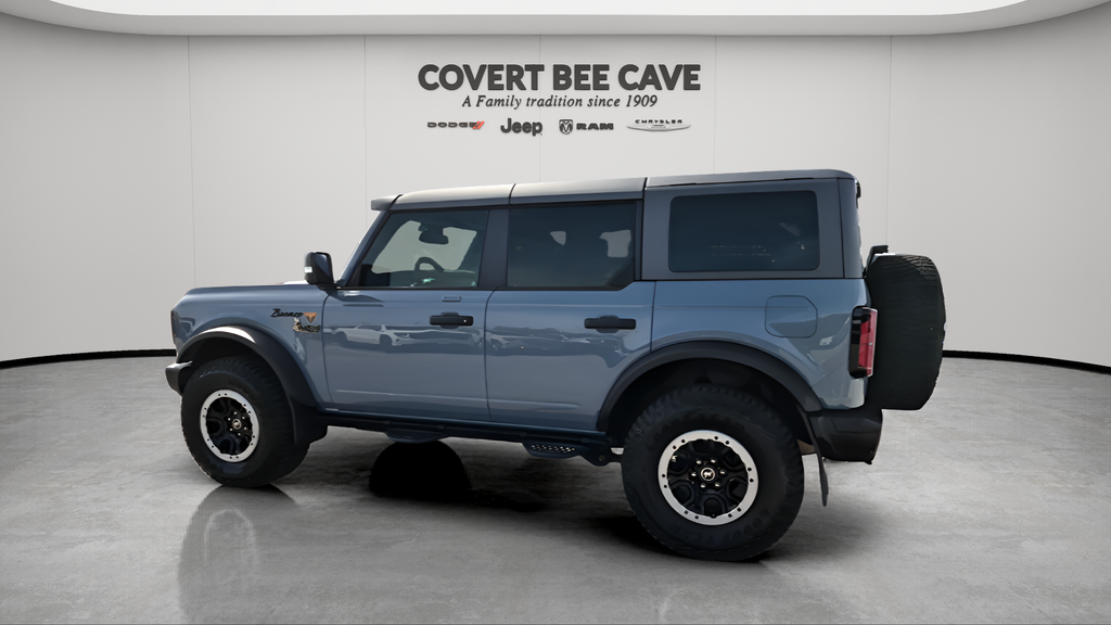 2023 Ford Bronco Badlands