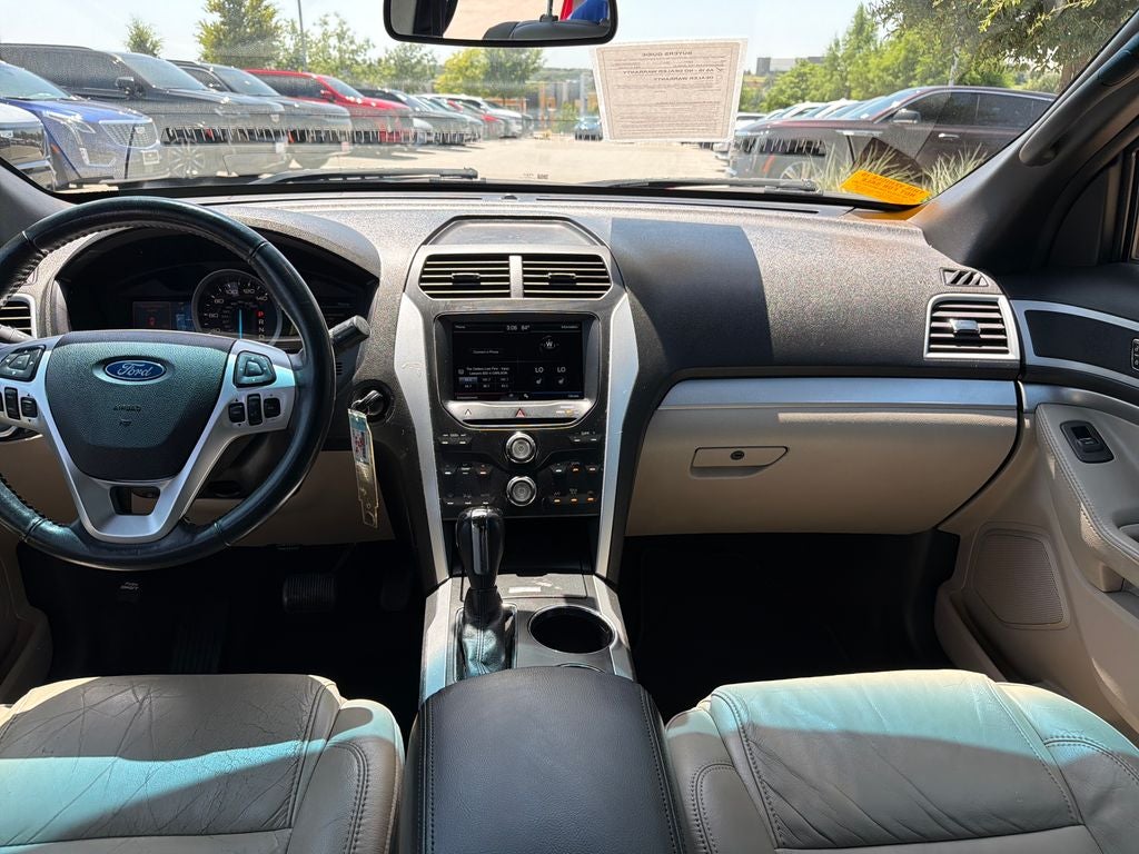 2012 Ford Explorer XLT