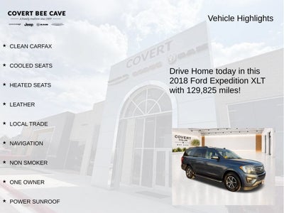 2018 Ford Expedition XLT