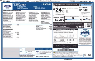 2024 Ford Explorer XLT
