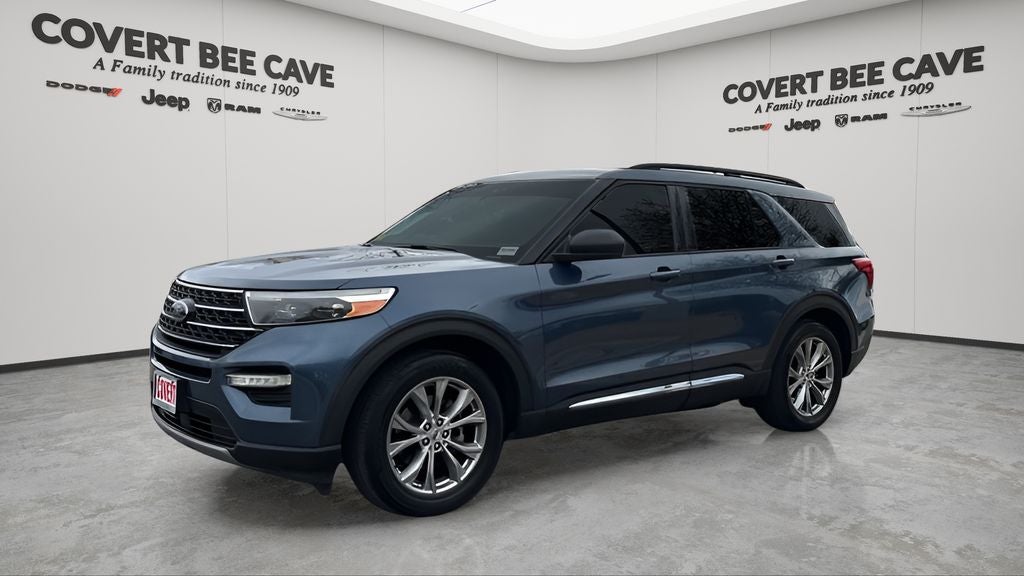 2020 Ford Explorer XLT