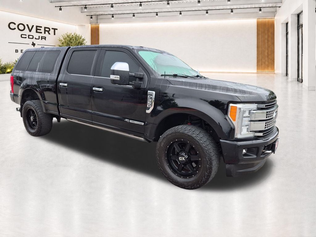 2017 Ford F-350SD Platinum