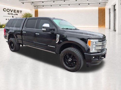 2017 Ford F-350SD Platinum