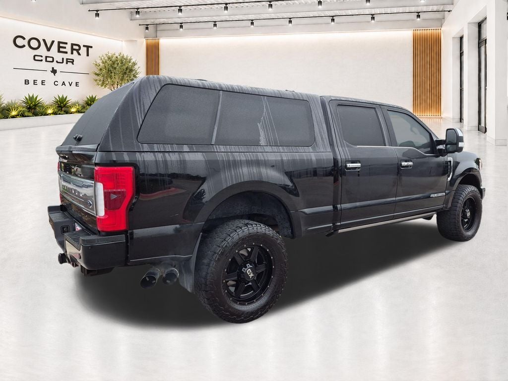 2017 Ford F-350SD Platinum