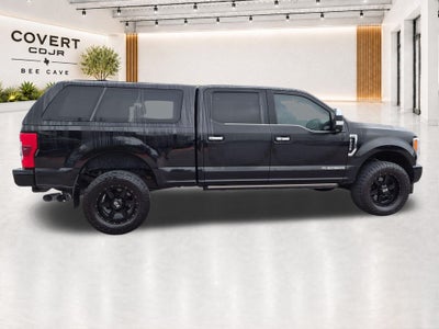 2017 Ford F-350SD Platinum