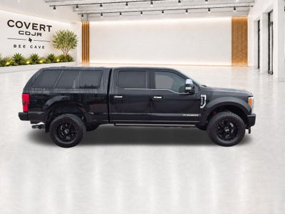 2017 Ford F-350SD Platinum