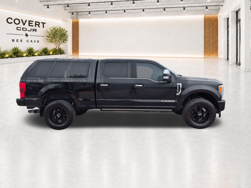 2017 Ford F-350SD Platinum