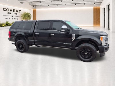 2017 Ford F-350SD Platinum