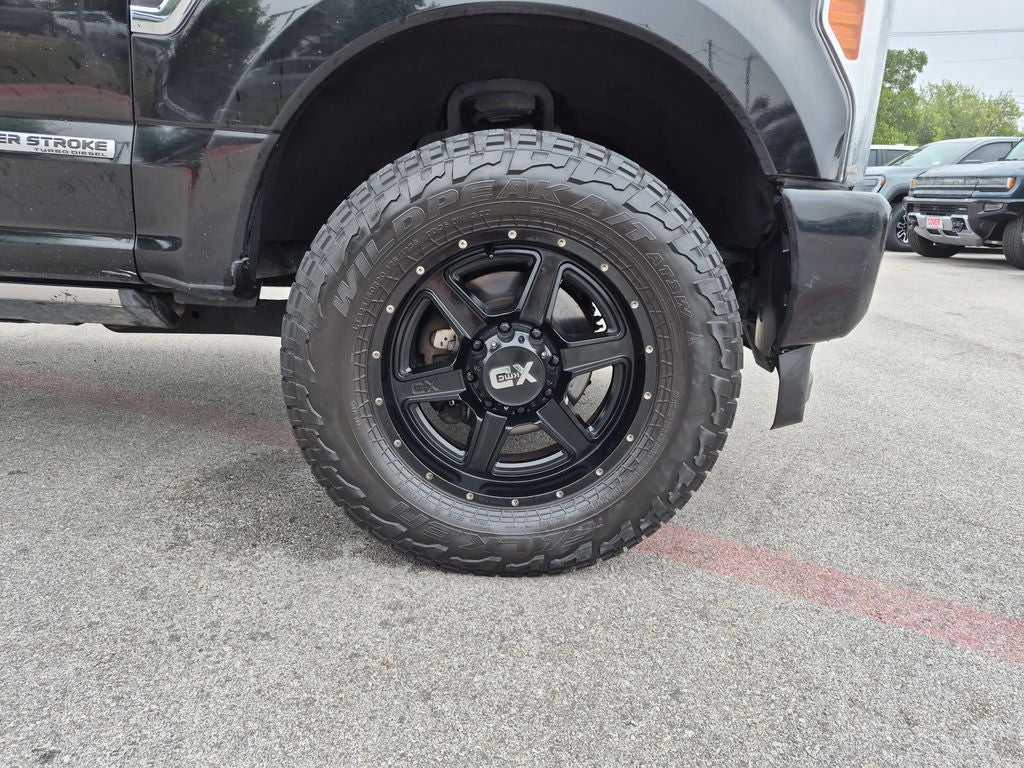 2017 Ford F-350SD Platinum