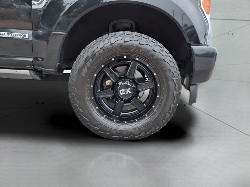 2017 Ford F-350SD Platinum