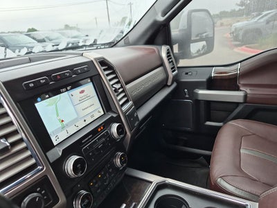2017 Ford F-350SD Platinum