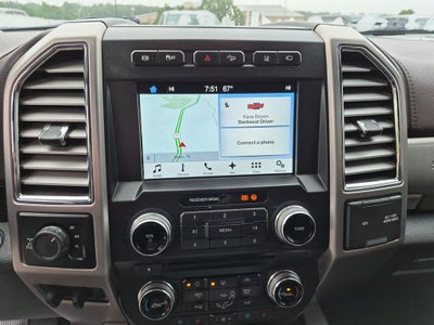 2017 Ford F-350SD Platinum
