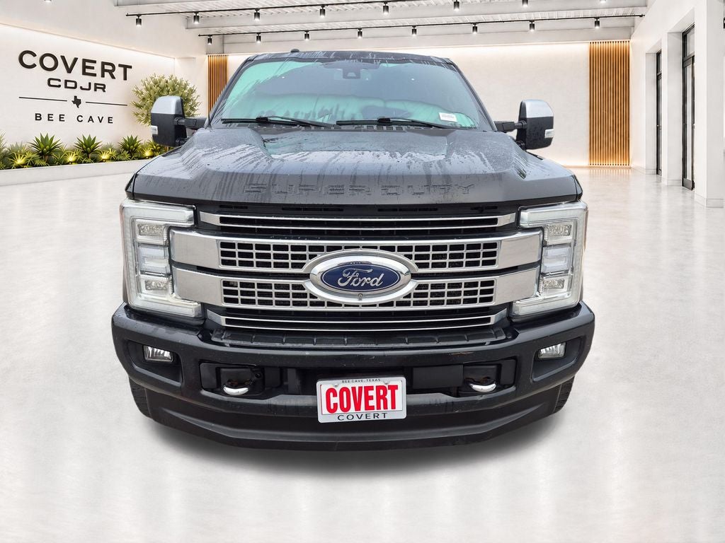 2017 Ford F-350SD Platinum