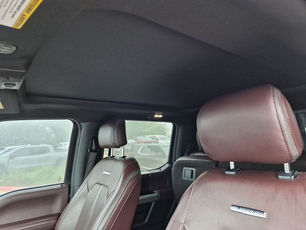 2017 Ford F-350SD Platinum