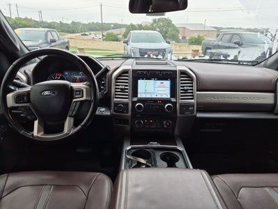 2017 Ford F-350SD Platinum