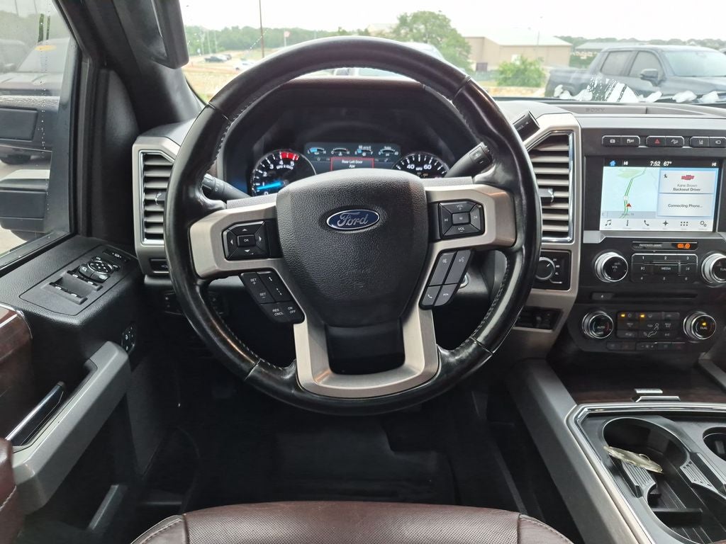 2017 Ford F-350SD Platinum