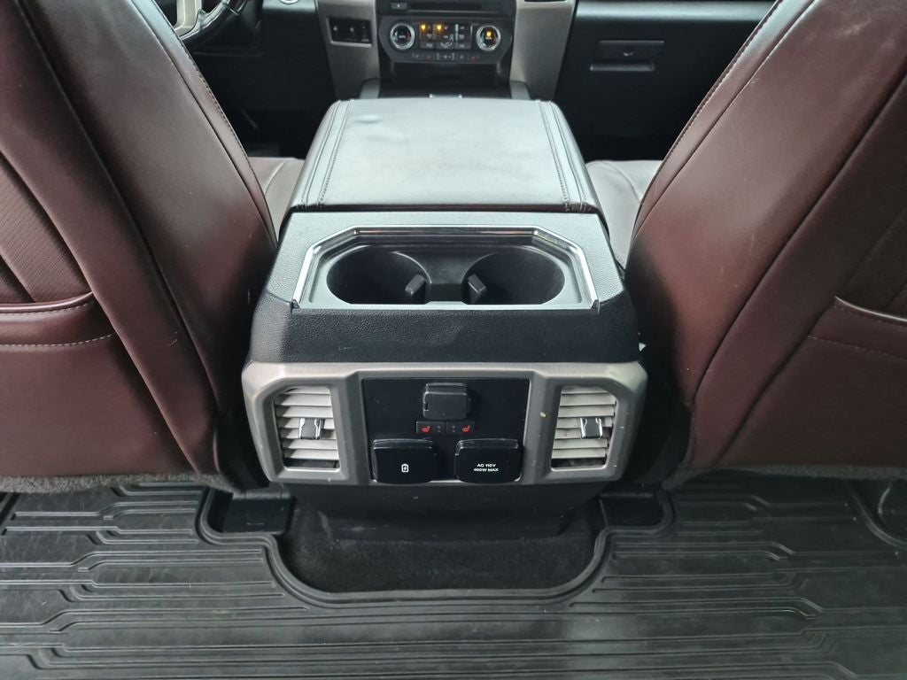 2017 Ford F-350SD Platinum