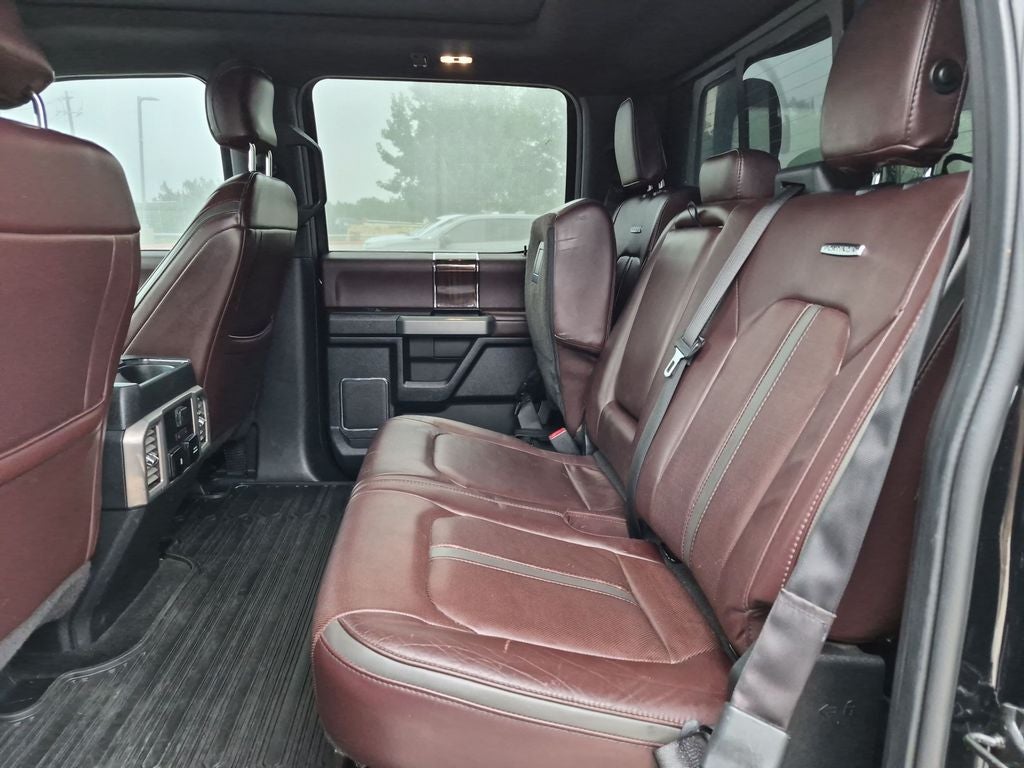 2017 Ford F-350SD Platinum