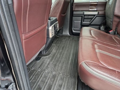 2017 Ford F-350SD Platinum