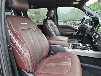 2017 Ford F-350SD Platinum