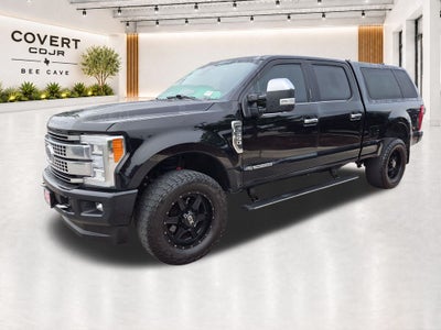 2017 Ford F-350SD Platinum