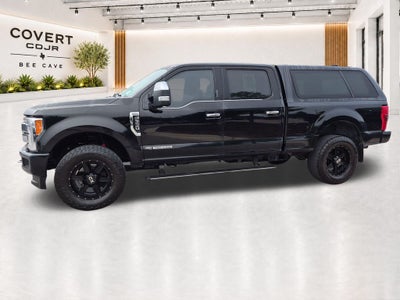 2017 Ford F-350SD Platinum