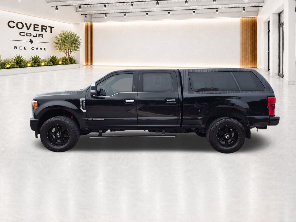2017 Ford F-350SD Platinum