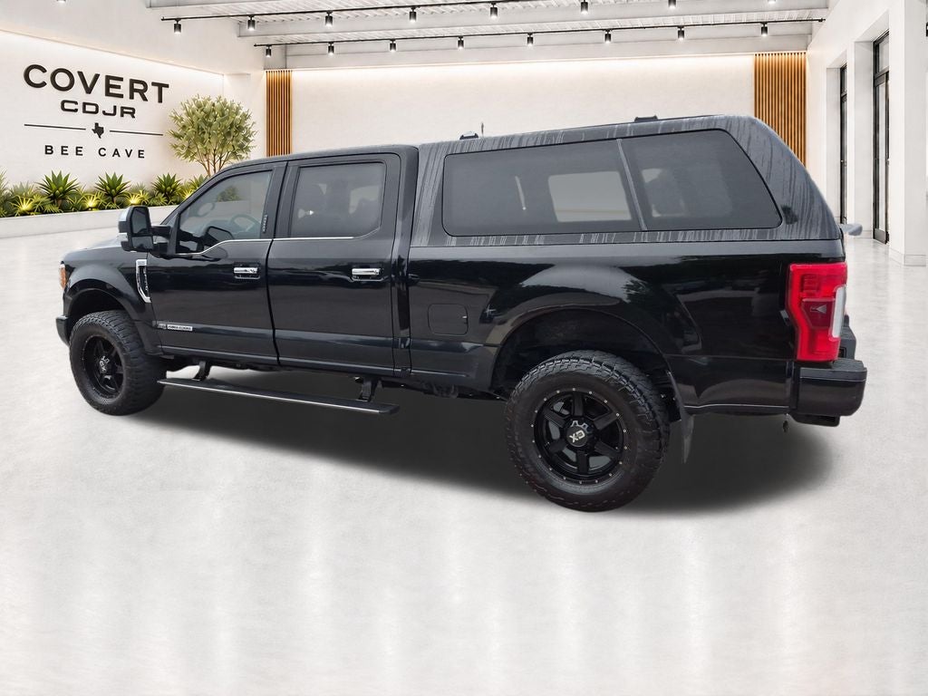2017 Ford F-350SD Platinum