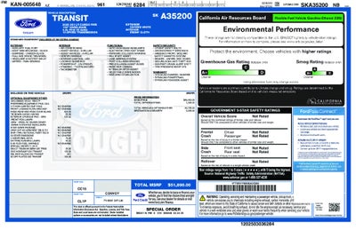 2025 Ford Transit-250 Base
