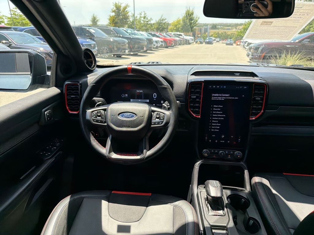 2025 Ford Ranger Raptor