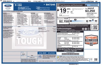 2020 Ford F-150 Limited