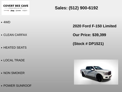 2020 Ford F-150 Limited