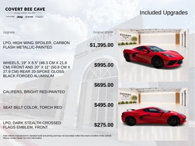 2026 Chevrolet Corvette Stingray 1LT