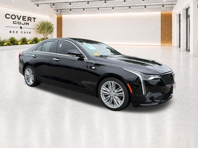 2025 Cadillac CT4 Premium Luxury