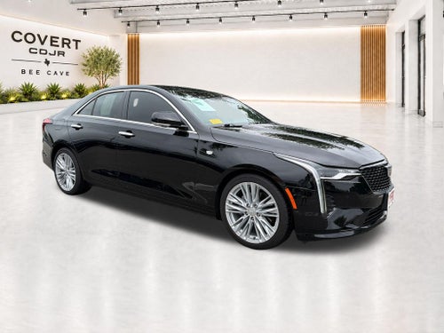 2025 Cadillac CT4 Premium Luxury