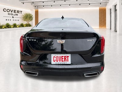 2025 Cadillac CT4 Premium Luxury