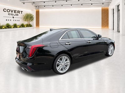 2025 Cadillac CT4 Premium Luxury